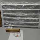 WAOWAO Window Safety Guards for Children Kids Child Toddler Pets Extra Wide White Tension Security Window Guard Gate for Home Fit 19.49-33.60" Sliding Windows (2Piece