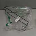 Plate Holder Large Display Stand - 1 Pack 12 Inch Oversized Plate Stands for Display Heavy Duty Artwork - Extra Big Metal Tabletop Easel for Decorative Platter | Picture Frame | Plaque | Book - Black