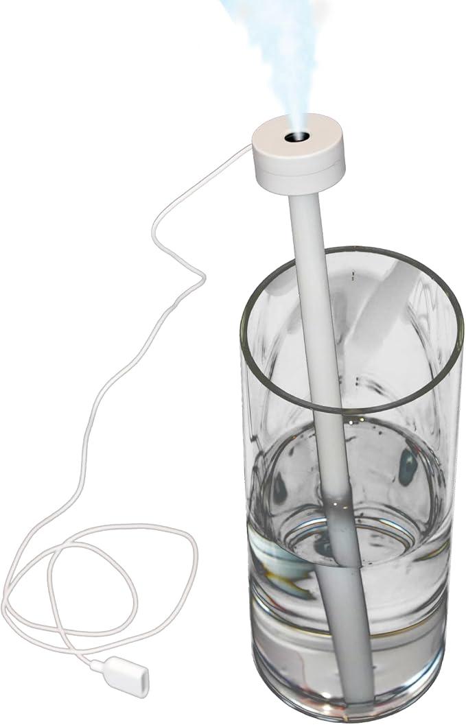 2PCS Portable Mini Humidifier,Cool Mist,TypeC Powered Super Quiet Perfect for Bedroom,Plants,Office,Car&Travel