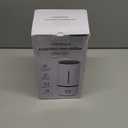 raydrop Cool Mist Humidifiers for Home Babies, 1.70 L Quiet and Small Ultrasonic Humidifier for Bedroom Nightstand, Space Saving, Auto Shut Off - (0.45 Gallon, US 110 V)