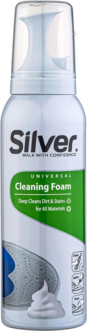Silver Universal Cleaning Foam