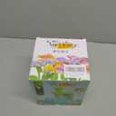 DAISRED Flower Craft Kits Toys for Kids, Arts and Crafts for Girls Ages 4-6-8, DIY Flower Making Kit for Kids, Art Craft Activity Toys, Birthday Gifts for 4 5 6 7 8 9 Year Old Girls Boys