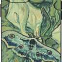 Compatible with iPhone 15 Case, Van Gogh Great Peacock Animal Pattern Phone Case, Slim TPU Protective Cover