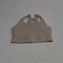 Aoxjox Women's Workout Sports Bras High Impact Fitness Training Gym Khloe Bra Yoga Crop Tank (Mink)