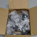 2 Inch Caster Wheels, Casters Set of 4, Heavy Duty Casters Load 2200lbs, Locking Swivel Plate Industrial Casters, Low Gravity Center Castor for Furniture and Workbench