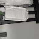 LANMEL Towel Warmers for Bathroom, Wall Mounted Heated Towel Dryer Rack