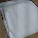12 Pack White Round Tablecloth-120 Inch White Table Cloth Polyester Round Table Cover White Tablecloths Washable Fabric Table Cover for Wedding/Party/Banquet/Dining/Buffet Table(White/120 Inch)