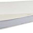 9"-9" Binder Poly Panel Featuring a 2" Angle-D Ring Clear Frost 6 Pcs