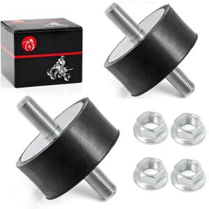 2X Engine TOP Motor Mount Rubber Compatible with Polaris Sportsman 500 600 700 800 Ranger 400 500 700 800 Scrambler 500 3110044 3021936 3022071