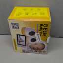 Ellie Pro Baby Monitor with 2 Cameras,5'' IPS 2K UHD Resolution,6000mAh Battery, Remote Pan-Tilt-5X Zoom, 2-Way Talk, No WiFi, Night Vision, Virtual Fence and 1000ft Range