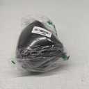 Travel Pillow, Neck Pillow for Travel with Hood for Airplane, Velvet Memory Foam Neck Pillow Adult Head & Neck Support, for Long Flights Plane, Office, Cars Sleeping & Rest (Green)