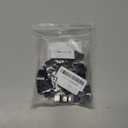 VANDESAIL 20 Pack CAT6A RJ45 Keystone Couplers, Ethernet Keystone Jack Female to Female RJ45 Couplers UTP for Cat6a/Cat6/Cat5e/Cat5 Network Cable Black