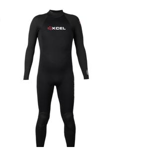 XCEL Men's Axis, Back Zip Full Wetsuit, Easy Entry, High Performance Stretch, Size 2 Xl