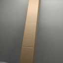 EVERSPROUT 3 Foot Telescopic Extension Pole | Lightweight Sturdy Aluminum Handle | Easy to Use Flip-Tab Lock Mechanism | Twist-On Metal Tip Works for Squeegee, Duster, Paint Roller (Pole only)