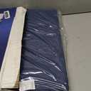 Drive Medical Sitting Wedge Cushion, Foam Fill, Blue
