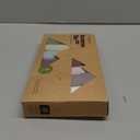 KeaBabies 8-Pack Bandana Bibs for Baby Girls, Boys - Organic Cotton Baby Bibs for Drooling & Teething Newborn, Toddler, Infant 0-36 months, Extra Soft, Absorbent Cloth with Snaps (Moor/Quin)