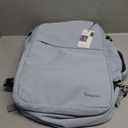 Taygeer Carry On Backpack, 35l Travel Backpack for Women Airline Approved, Cute Underseat Personal Item Travel Bag With Shoe Compartment, Casual Daypack Gifts for Friend Hiking Outdoor Weekend,Blue