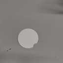 24 Packs Ceramic Sublimation Car Coasters, Car Blanks Cupholders with Finger Notch for Easy Removal, Absorbent Auto Cup Holders Keep Vehicle Free from Cold Drink Sweat Stain Spill