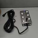 Water Mister Fogger, 1.5m Cable Ultrasonic Water Pond Fountain Fogger Stainless Steel 6 Heads Quiet Ultrasonic Mist Maker for Landscape Garden DC45-48V