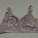 Bali Women's Double Support Wireless, Lace Bra with Stay-in-Place Straps, Full-Coverage Size DD 40/90