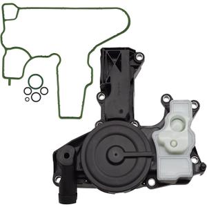 PCV Valve Engine Crankcase Vent Valve Oil Separator with Gasket & O-ring seal for 2012-2018 Audi A4 A5 A6 Q5 Quattro Allroad 2.0T Only 06H103495AE 06H103495J 06H103495AK