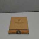 7 inch Beeswax Taper Candles Set of 8, Spiral Bees Wax Tapered Candle - Unscented, Handmade Beeswax Candles for Dinner Wedding Party (Ivory)