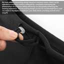 ISQ Winter Warm Neck Gaiter Soft Wool Neck Warmer Outdoor Riding Windproof Balaclava Face Mask Suitable for Men and Women (Black - Blue - Dark Grey)