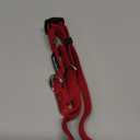 Hyhug Martingale Dog Collar Medium Red | Escape - Proof Heavy Duty Nylon Durable No Slip, Ideal for Training & Daily Walks M