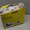 Kärcher KB 5 Electric Floor Sweeper Broom, for Carpets, Hardwood Floors and Tiles, Lightweight and Cordless, Ideal for Fur, Hair, Dirt & Dust - White