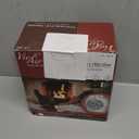 Vie Air Portable 3-Settings Heater with Adjustable Thermostat, 1500W, White
