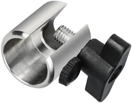 Automotive Universal Lift Support Hood Shocks Strut Clamp - Keep Car Hood,Liftgate,Canopy,Spark Plug Gap tool,Trunk Open Safely and Securely with up to 15mm (9/16") Opening for Rod,22mm (7/8") Body