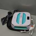 HTVRONT Heat Press Machine for T Shirts, 10"X10" Portable Tshirt Press Machine, Fast Heat-up Iron Press Heat Transfer Machine for Hat, Vinyl, Sublimation, Mint Green 