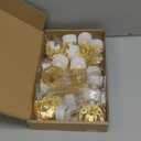 Handepo 15 Pcs Teachers Appreciation Tea Lights Gift Best Teacher Ever Flameless Candle Apple Shaped LED Battery Operated Office Table Decor for Thank You Teachers Women Men Tutor Back to School