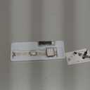 Slim Watch Band Compatible with Apple Watch 41mm 45mm 42mm 44mm 40mm 38mm Metal Stainless Steel Watchband Suitable for iWatch 10/9/8/7/6/5/4/3/2/1/SE Series Women Luxury Strap (Silver and Gold)