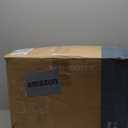 DUMOS Home Office Computer Chair - Ergonomic Mid Back Desk with Lumbar Support and Rocking Mode, Height Adjustable with Flip-up Armrest, for Conference Meeting Room, 360 Swivel, Adults, Pink