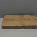 2 Pack String Light Poles for Deck 5Ft Metal Poles Fence/Railing Mount Outdoor Handrail Stand with Hanging Hooks 1" Diameter for Outside Patio Backyard Garden Wedding Party