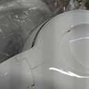 OVENTE 1.7L Double Wall Electric Tea Kettle, 1100W Water Boiler and Heater with Cool-Touch Exterior, Stainless Steel Insulated Interior, Auto Shut-Off, Boil-Dry Protection & Locking Lid, White KD64W