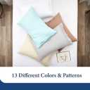 Cosy House Collection Everyday 1500 Series Pillowcases - Bedroom Essentials - Luxury Hotel Quality - Silky Soft & Smooth - Gentle & Skin Friendly - Set of 2 (Standard, Fuchsia)