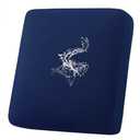 hyha Waterproof Couch Cushion Covers, Stretch Sofa Couch Seat Slipcover for Dog Washable, Non-Slip Waterproof Outdoor Cushion Covers for Patio Furniture Replacement (1 Piece for Small, Navy)