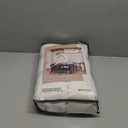 Off White Linen Curtains 102 Inches Long 2 Panels for Living Room Modern Thick Linen Flax Pinch Pleated Memory Trained Light Filtering Ceiling Semi Sheer Curtain with Hook Rings Ivory Beige White