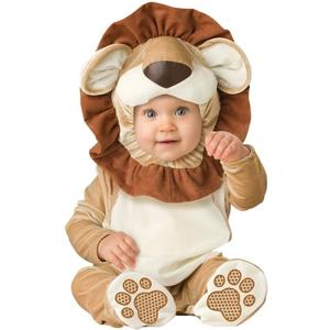 InCharacter baby boys Lovable Lion infant and toddler costumes, Brown/ Tan/ Cream, 6-12 Months Small US