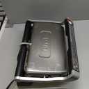 T-Fal OptiGrill Stainless Steel XL Electric Grill, 6 Servings, 9 Intelligent Automatic Cooking Modes, Panini Press, 1800 Watts, Nonstick Removable Plates, Indoor, Frozen Food, Kitchen Appliances