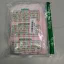 Dogs Recovery Suit Post Surgery Shirt for Puppy, Wound Protective Clothes for Little Animals Dogs Cats (Pink White Stripe-S)