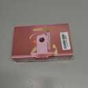 Professional Nail Drill Electric File 45000RPM, Portable Rechargeable Electric Nail File with 11 Drill Bits & 50 Sanding Bands, Low Noise Nail Drill Kit for Acrylic Gel Nails, Salon & Home Use, Pink