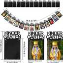 2026 Graduation Photo Banner 8x10 K-12 Graduation Party Photo Display Graduation Party Decorations Personalized Graduation Announcements Banner for High School College Graduation Party Supplies TD112
