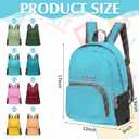 48 Pcs 17" Backpacks Bulk for School Kids, Cool and Warm Color