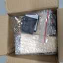 Furniture feet Table Legs Couch Legs Unfinished Square Bed Feet 4 inch Wood Replacement Leg for Furniture Set of 4, Natural (4set, 4in)