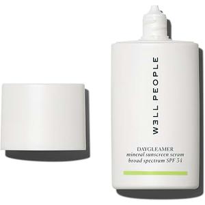 Well People Daygleamer Mineral Sunscreen Serum SPF 34, 1.7 Oz