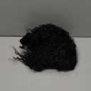 Short Curly Human Hair Wigs for Black Women Afro Curly Short Pixie Cut Wig Curly Bob Wig Glueless Human Hair Loose Curly Wig Human Hair With Bangs Big Bouncy Curls Wig(Natural, 9 Inch)