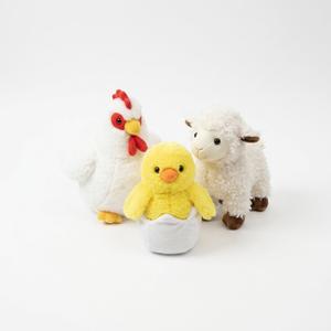Farm Stuff Toys, 3 Pack